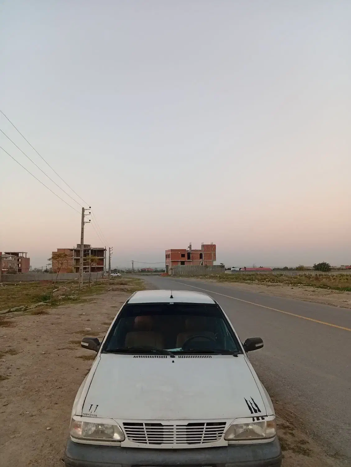 پراید مدل ۸۹تمام رنگ معاوضه با 405از مدل 82ب بالا|خودرو سواری و وانت|گرگان, |دیوار