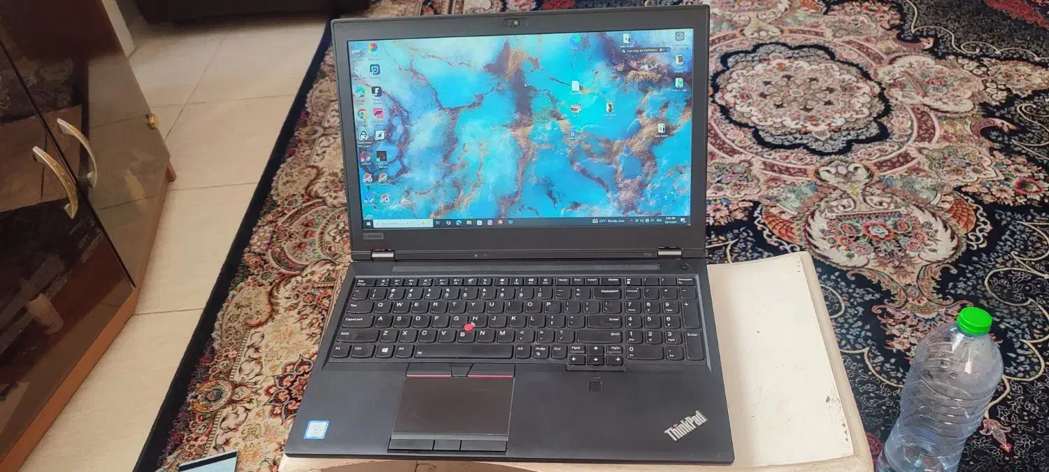 فروش لب تاب lenovo p52|رایانه همراه|شیراز, سفیرشمالی|دیوار
