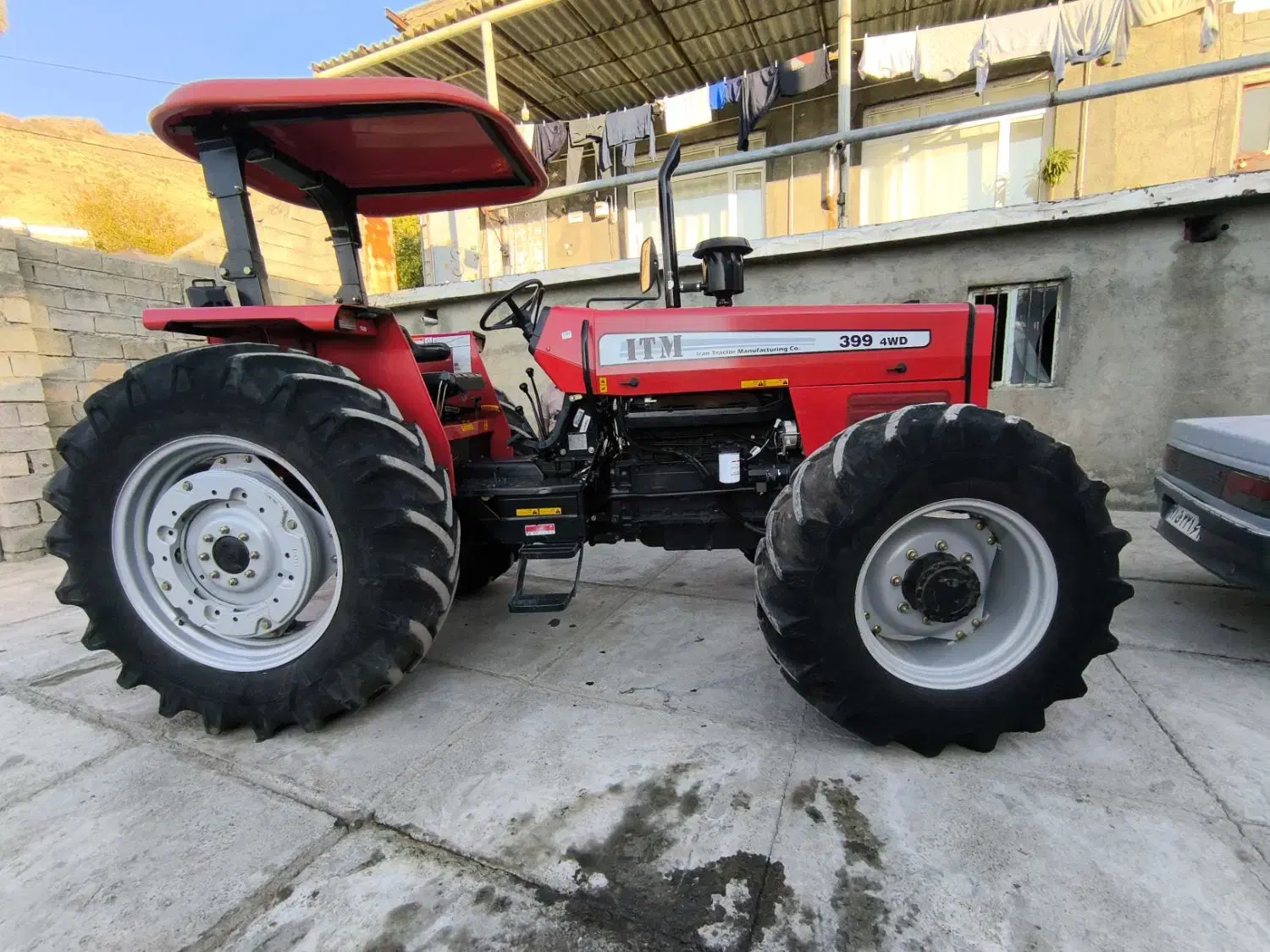 تراکتور 399|خودرو سنگین|موچش, |دیوار