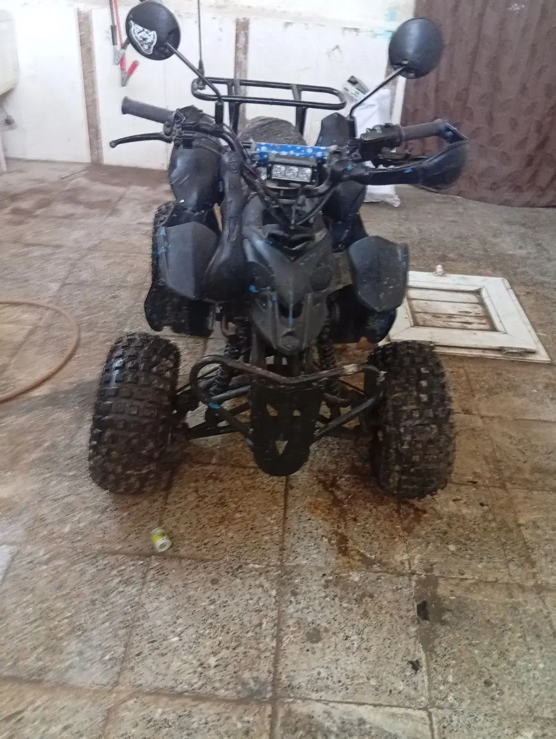 موتور چهار چرخ 4زمانه 110سی سی|موتورسیکلت|قشم, |دیوار