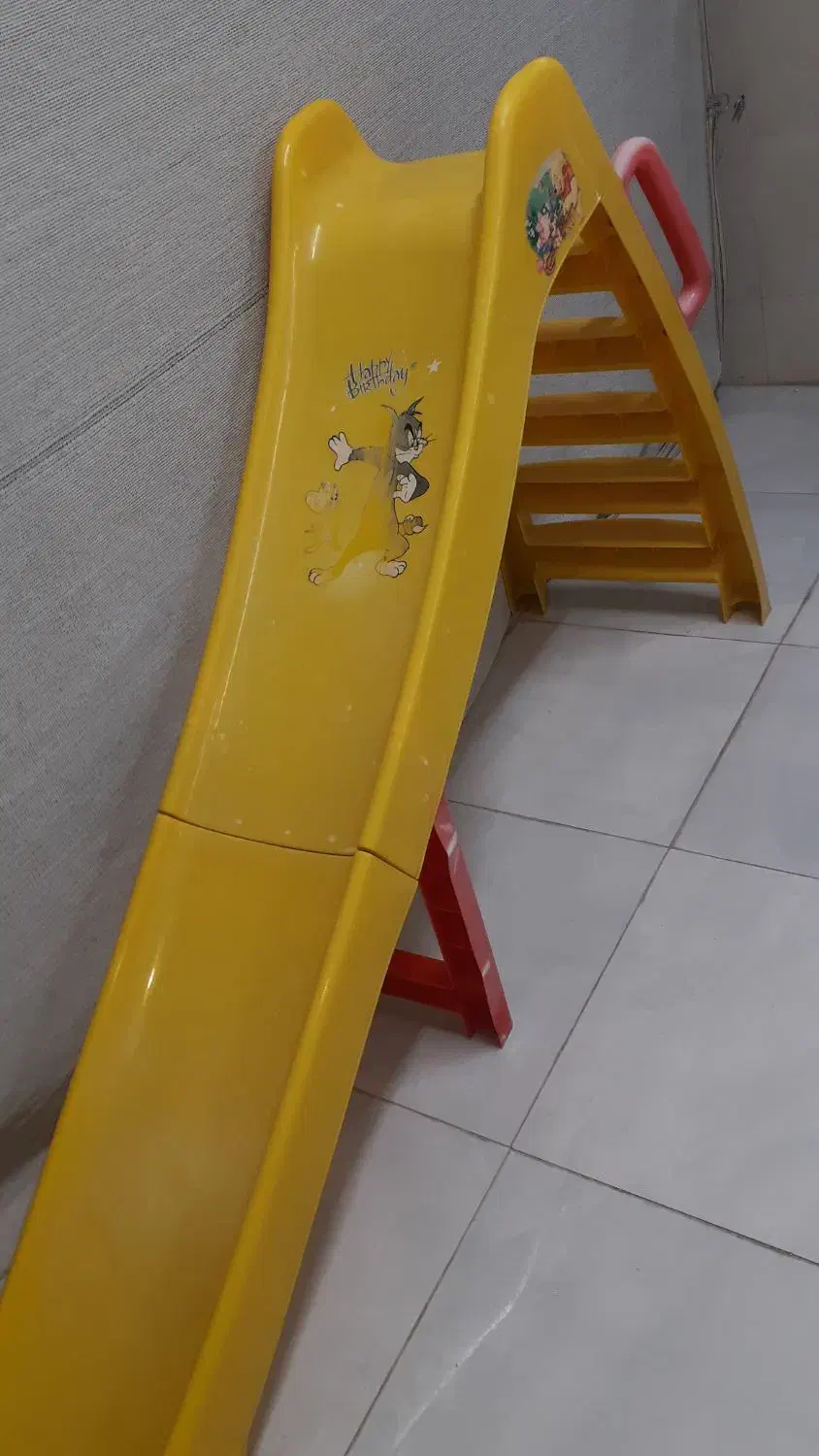 سرسره پنج پله|اسباببازی|برخوار, |دیوار