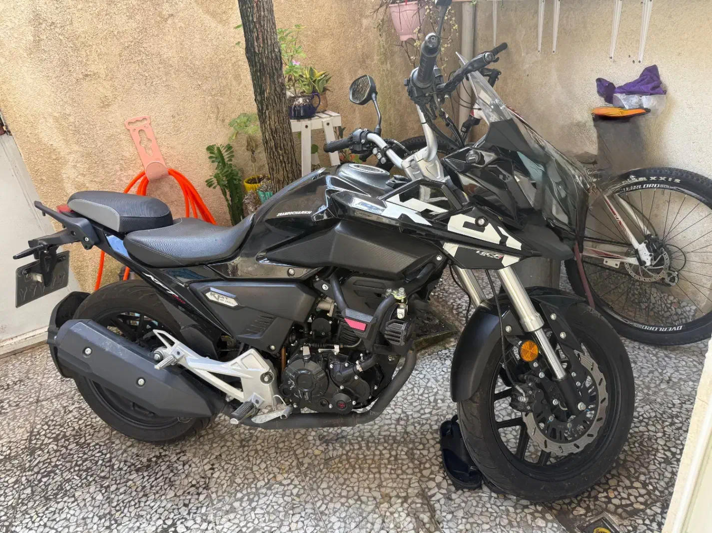 موتور kpt200|موتورسیکلت|لاهیجان, کوی استادان|دیوار