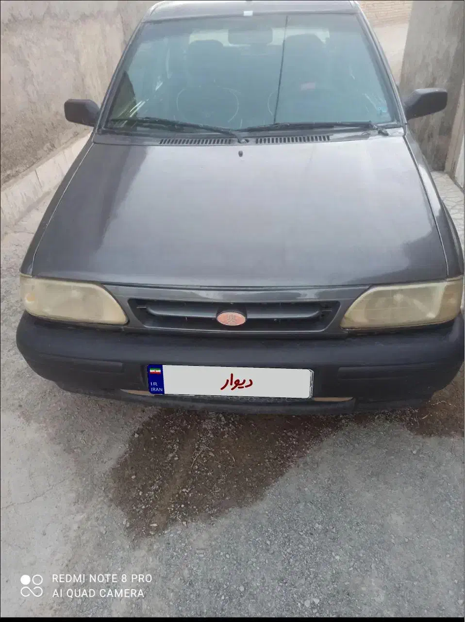 پراید مدل ۱۳۸۶|خودرو سواری و وانت|تربت‌حیدریه, بیمارستان رازی|دیوار