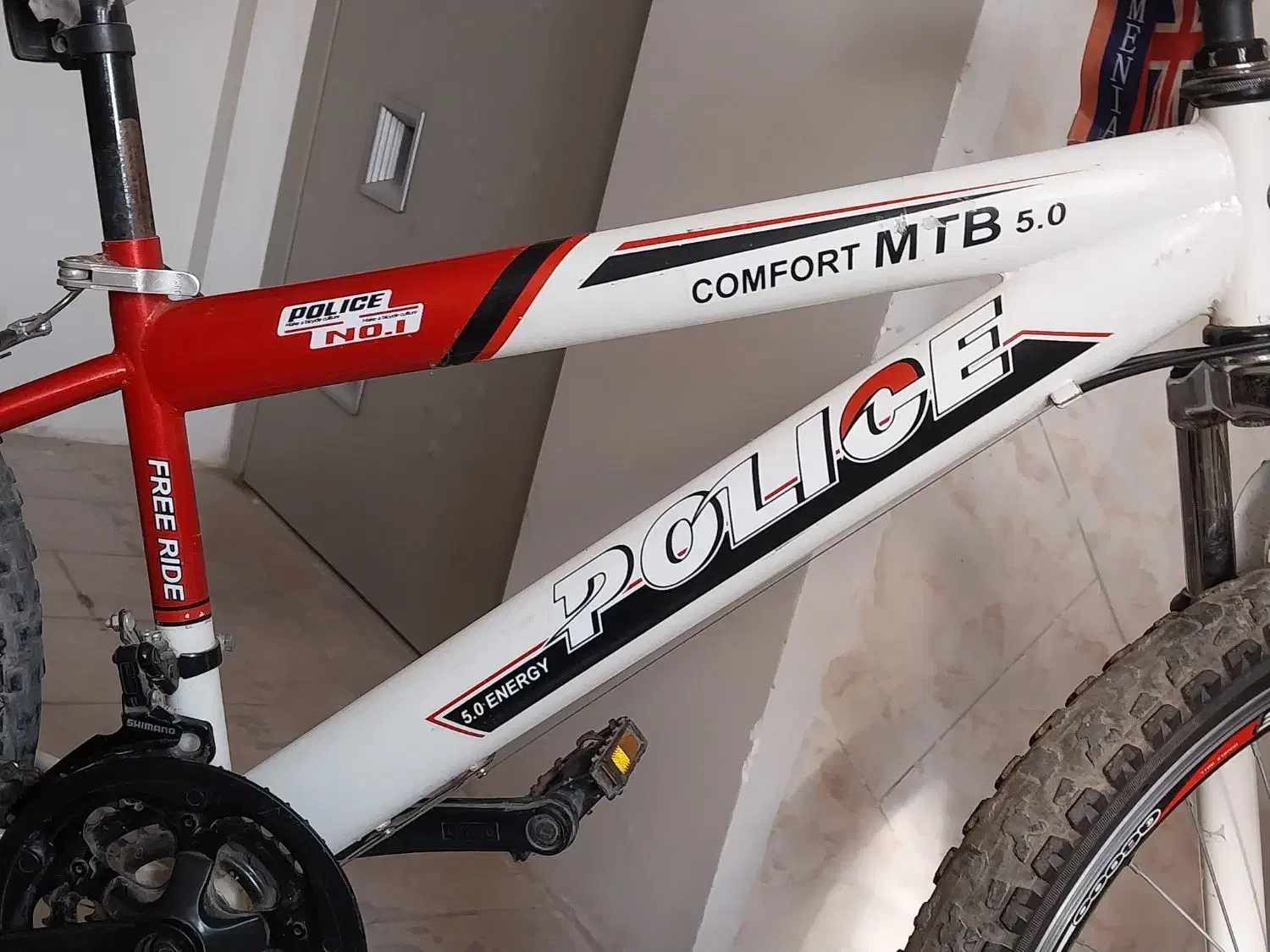 دوچرخه ۲۶ برند پلیس|دوچرخه، اسکیت، اسکوتر|بومهن, |دیوار