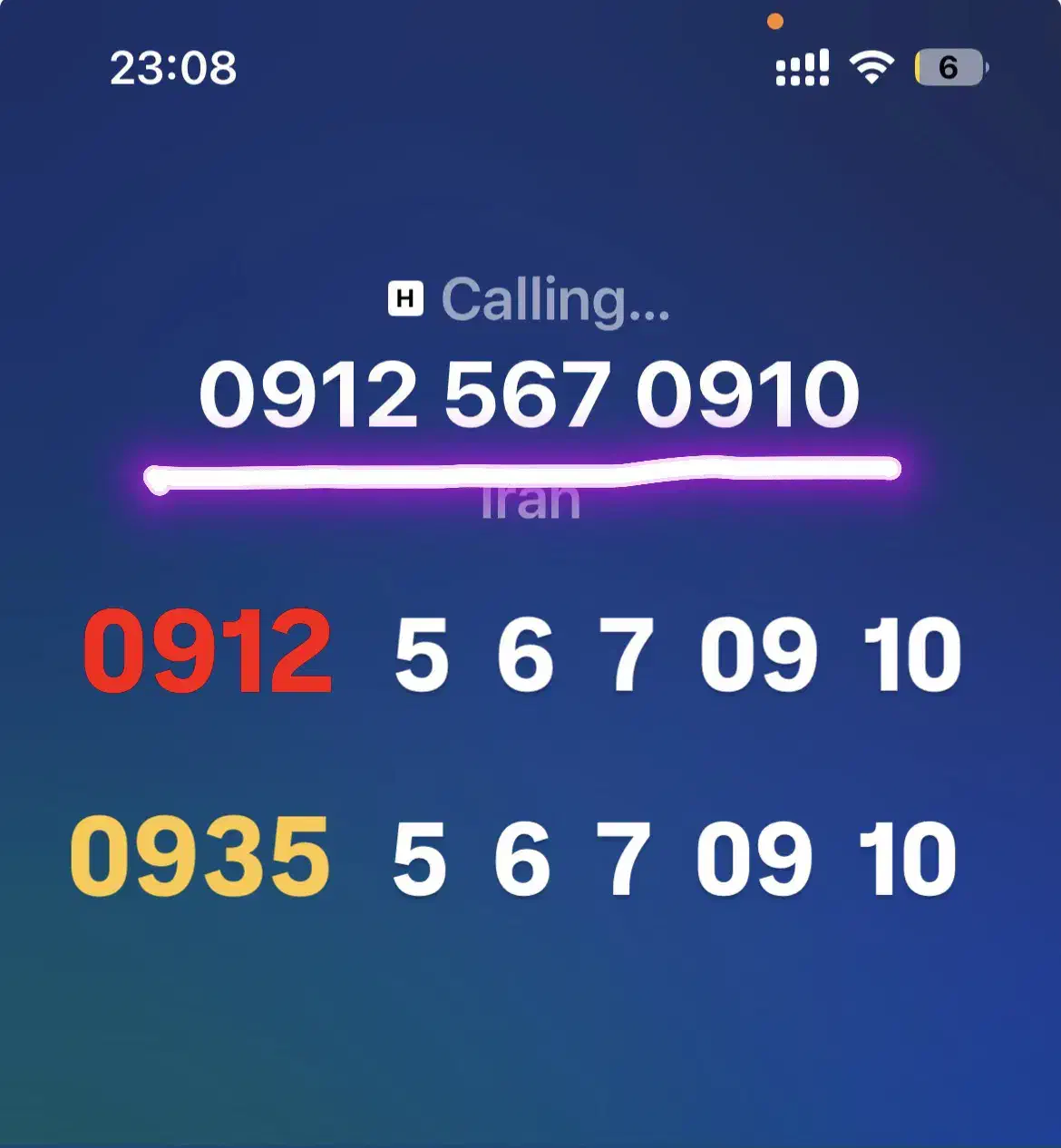 0912-567-09-10|سیم‌کارت|تهران, طرشت|دیوار