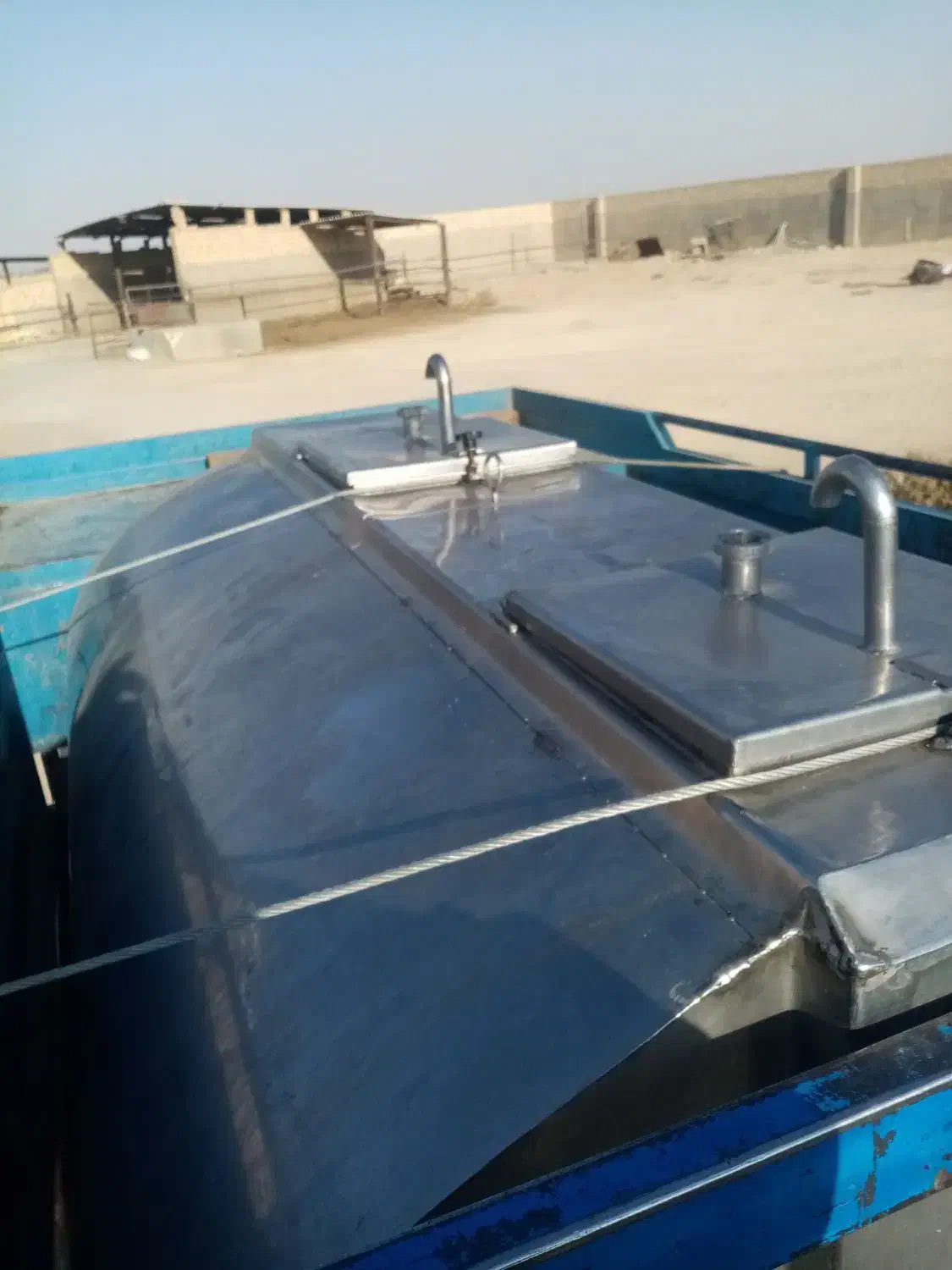 تانک استیل|ماشین‌آلات صنعتی|شاهین‌شهر, عطار|دیوار