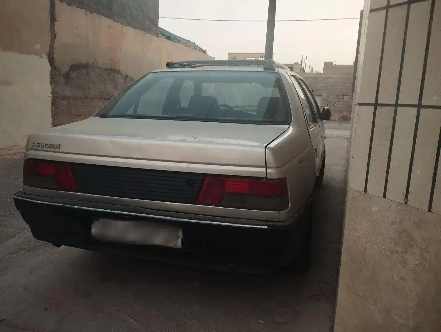 ماشین روآ بنزینی 86|خودرو سواری و وانت|یزد, |دیوار