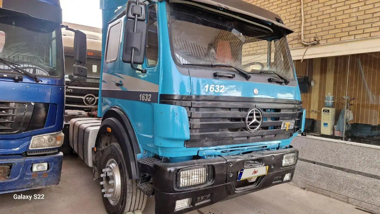 کشنده بنز ده سیلندر،تریلی یخچالی|خودرو سنگین|مشهد, طرق|دیوار