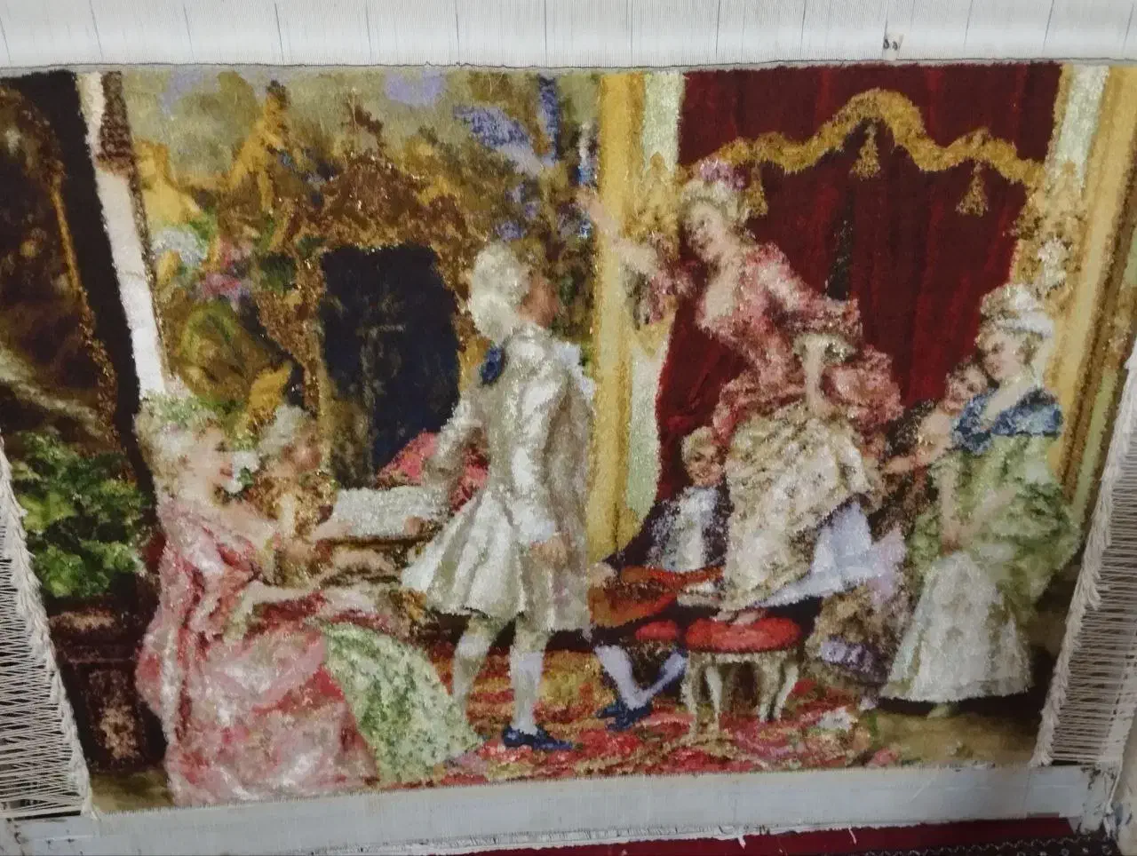 تابلو فرش دستبافت|تابلو فرش|تهران, دکتر هوشیار|دیوار