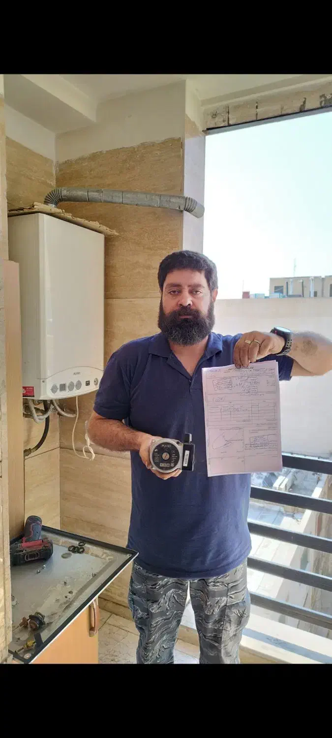 تعمیر و سرویس پکیج ایران رادیاتور(کل تهران)|خدمات پیشه و مهارت|تهران, سبلان (لشگر)|دیوار