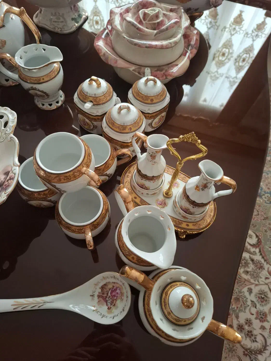 لمونژ و دنسی|ظروف سرو و پذیرایی|تهران, بوستان چیتگر|دیوار