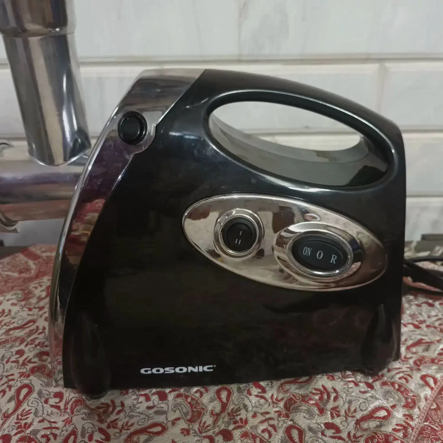 چرخ گوشت مناسب جهیزیه مارک گاسونیک|خردکن، آسیاب، غذاساز|تربتحیدریه, پارک پرستار|دیوار