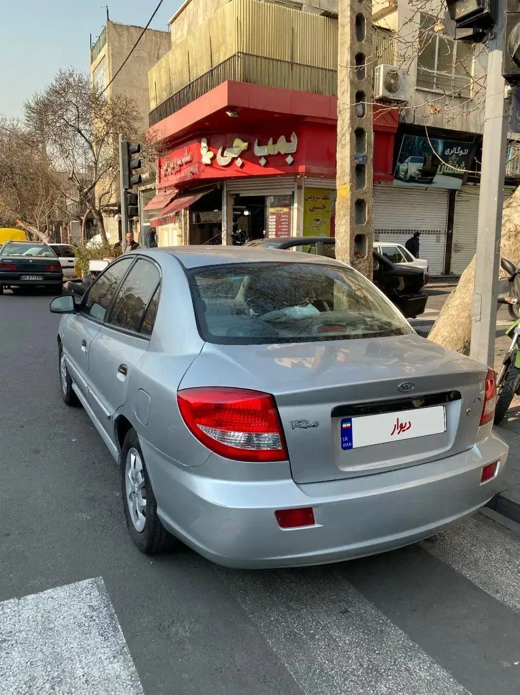 ریو مدل ۱۳۸۶|خودرو سواری و وانت|تهران, جی|دیوار