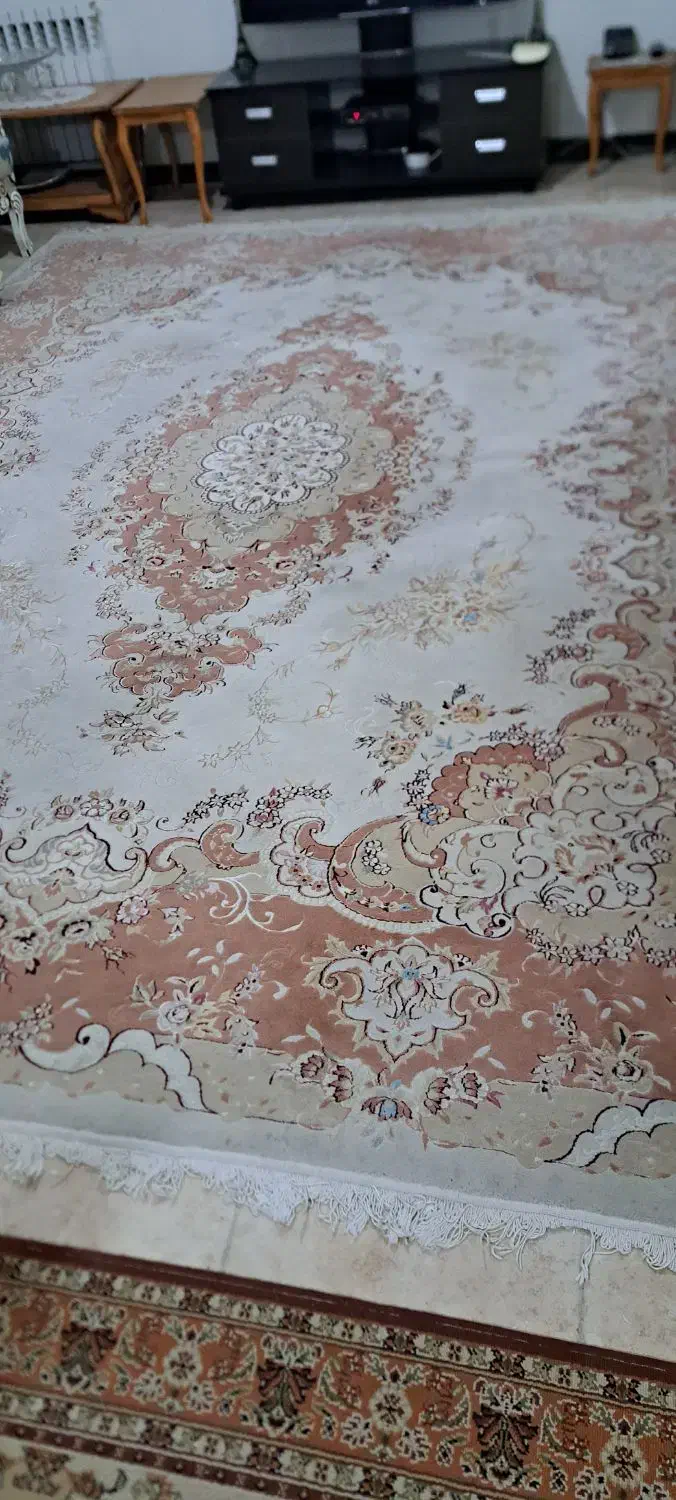 فرش ۱۲متری سالم و خوشرنگ|فرش|شاهین‌شهر, فردوسی|دیوار