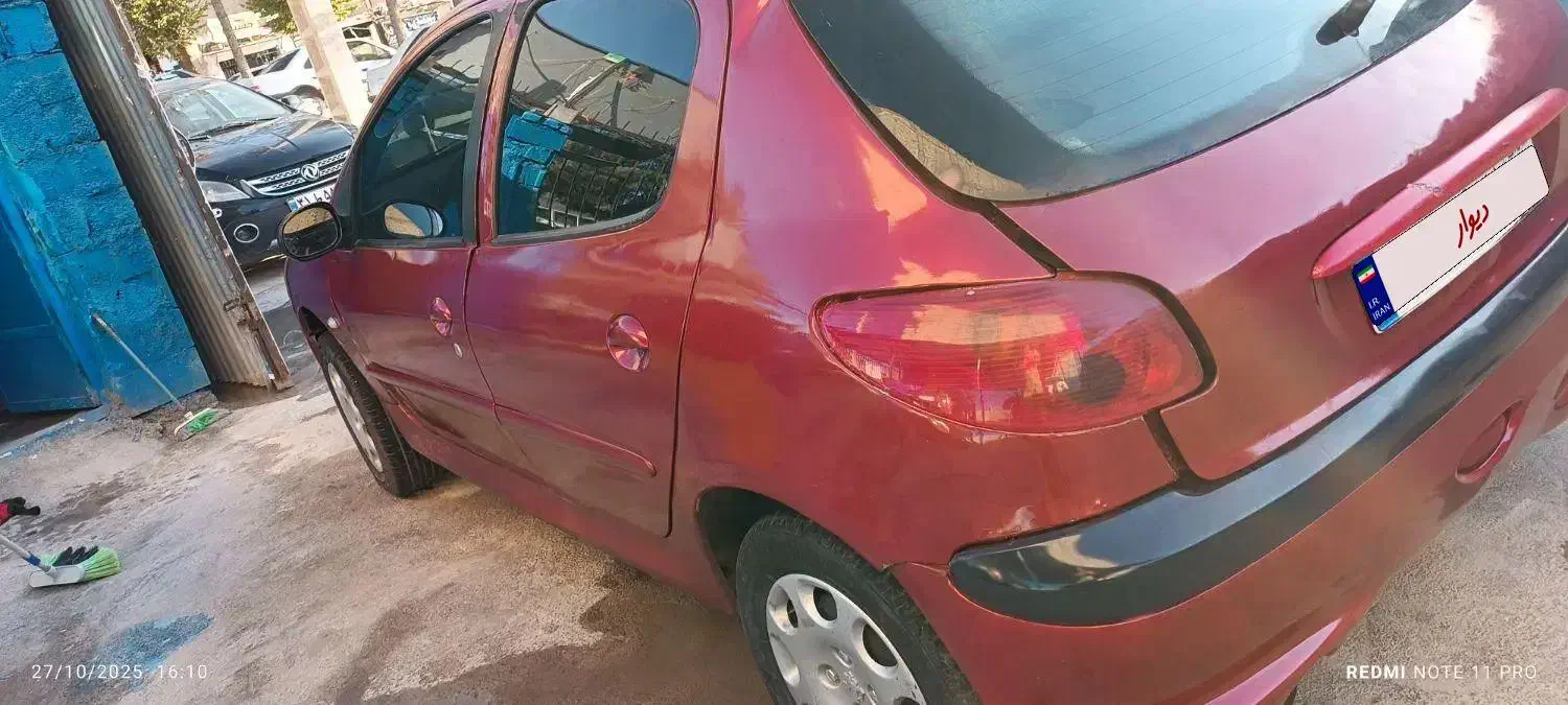 فروش 206|خودرو سواری و وانت|لردگان, |دیوار