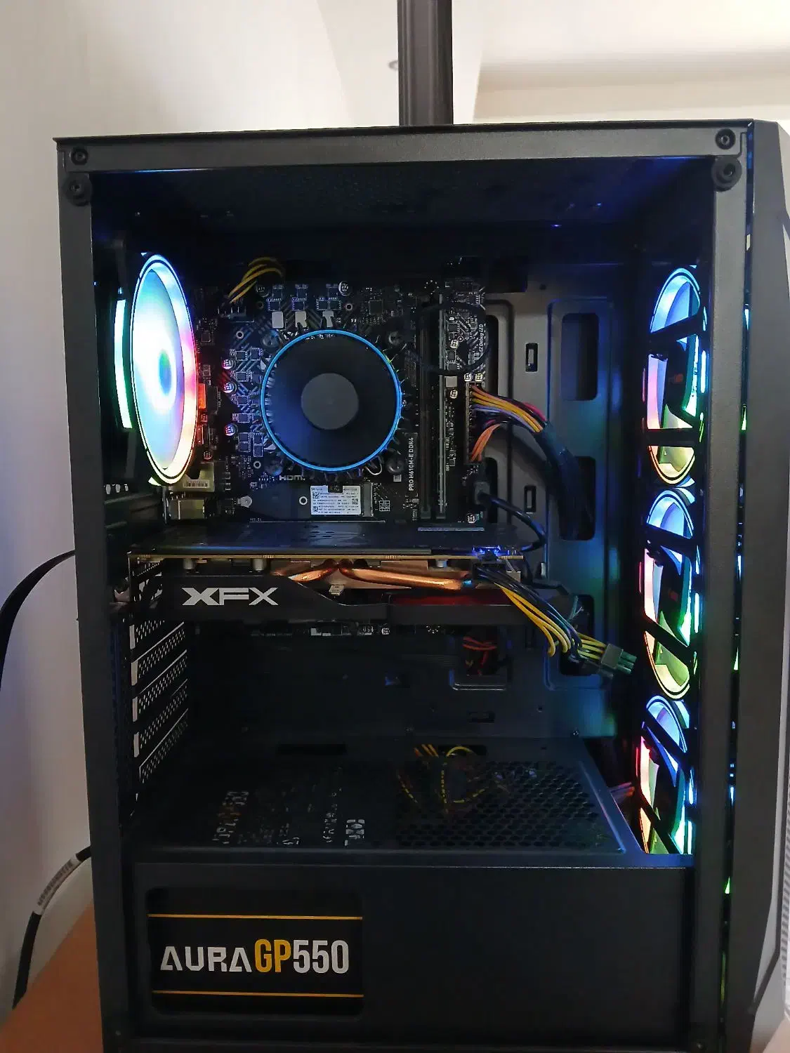 سیستم گیمینگ آماده Core i3 12th RX 580 8GB|رایانه رومیزی|نکا, |دیوار