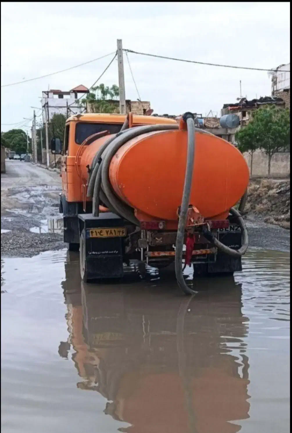 تخلیه چاه ولوله بازکنی بافنر برقی مناسب/24ساعته|خدمات پیشه و مهارت|بوشهر, |دیوار