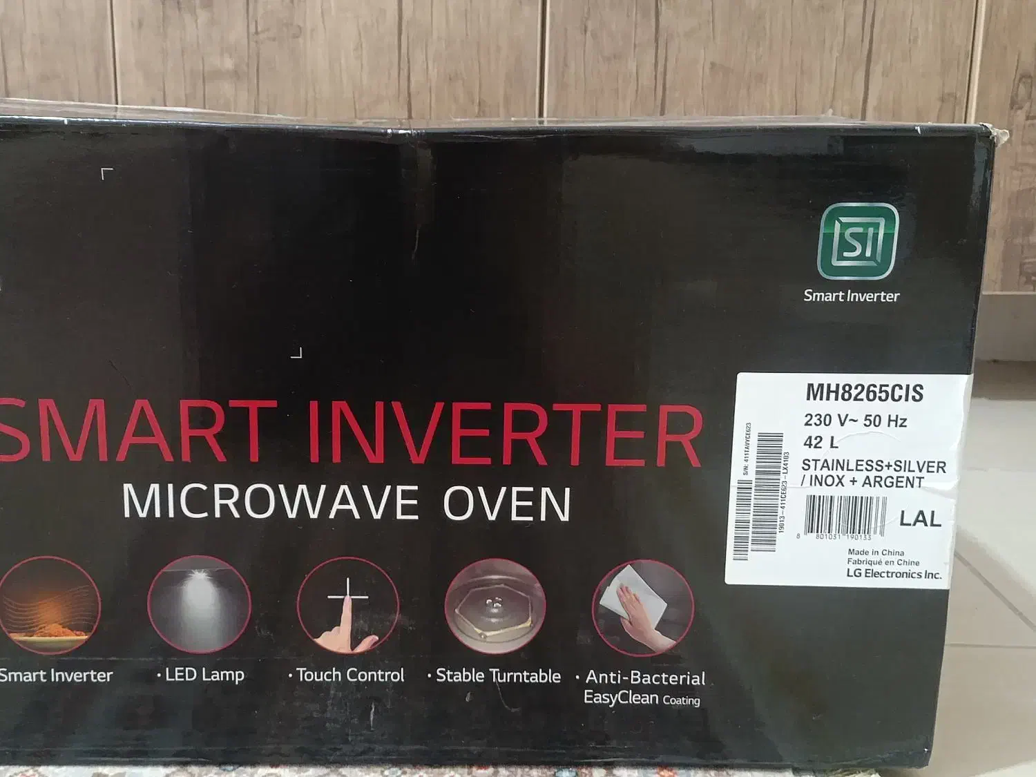 مایکروویو ال جی|اجاق گاز و لوازم برقی پختوپز|کرمانشاه, |دیوار