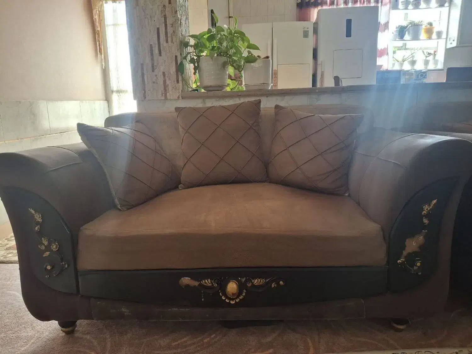 راحتی ۷نفره|مبلمان خانگی و میز عسلی|شاهرود, |دیوار