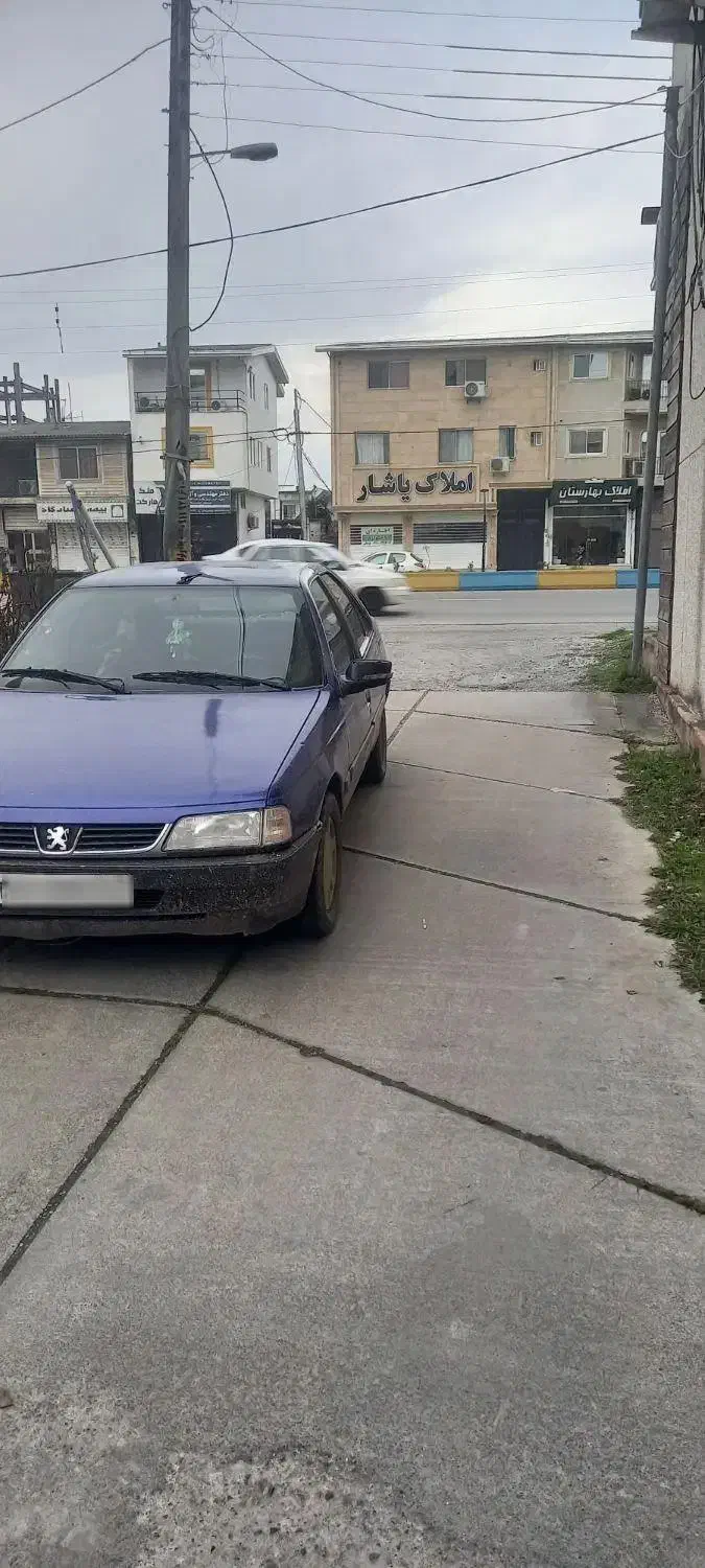 پژو405انژکتورمدل ۷۶|خودرو سواری و وانت|ایزدشهر, |دیوار