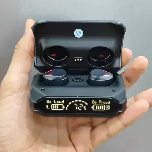 ایرپاد گیمینگ M41 سری جدید هندزفری بلوتوث M41|لوازم جانبی موبایل و تبلت|قم, زند آباد|دیوار