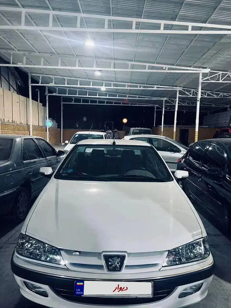 پارس تیوفایومدل ۹۵فقط معاوضه|خودرو سواری و وانت|بجنورد, |دیوار