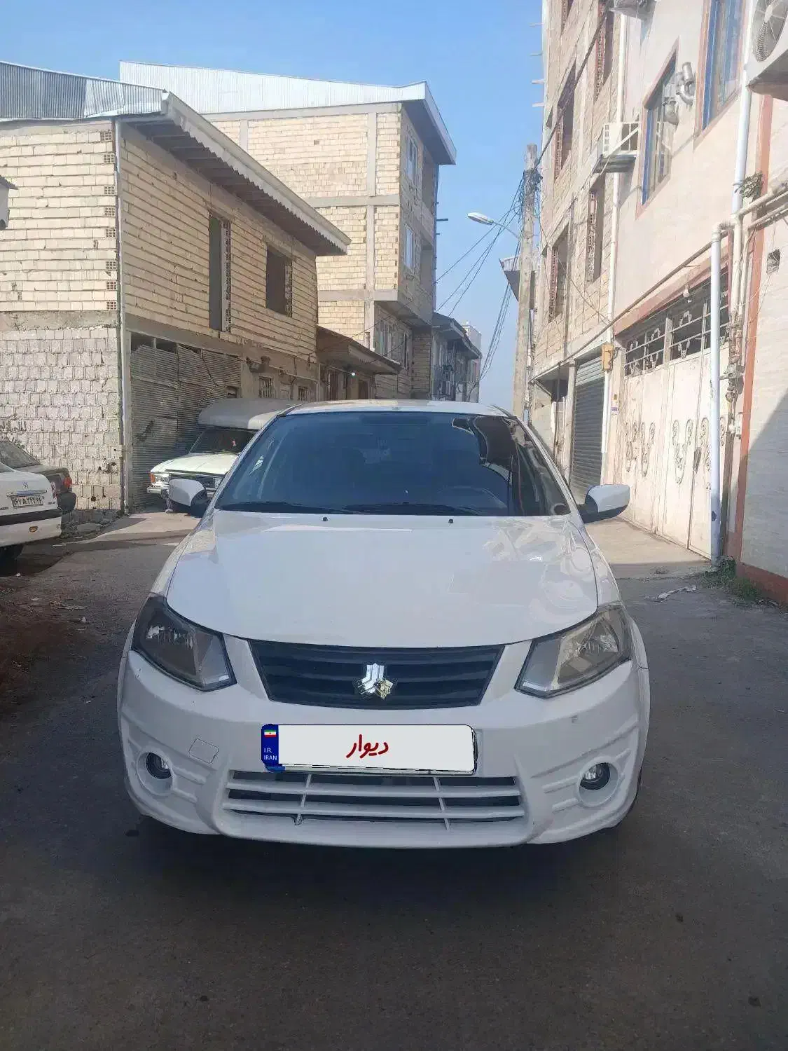 ساینا مدل ۹۶ دوگانه کارخانه|خودرو سواری و وانت|رشت, پاستوریزه|دیوار