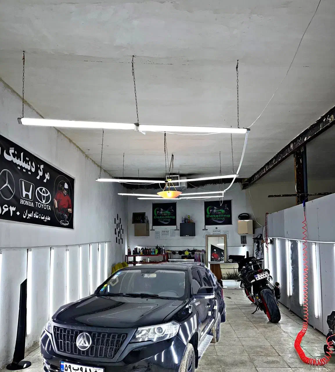 دیتیلینگ تخصصی خودرو|خدمات موتور و ماشین|پاکدشت, پاکدشت (مامازند)|دیوار