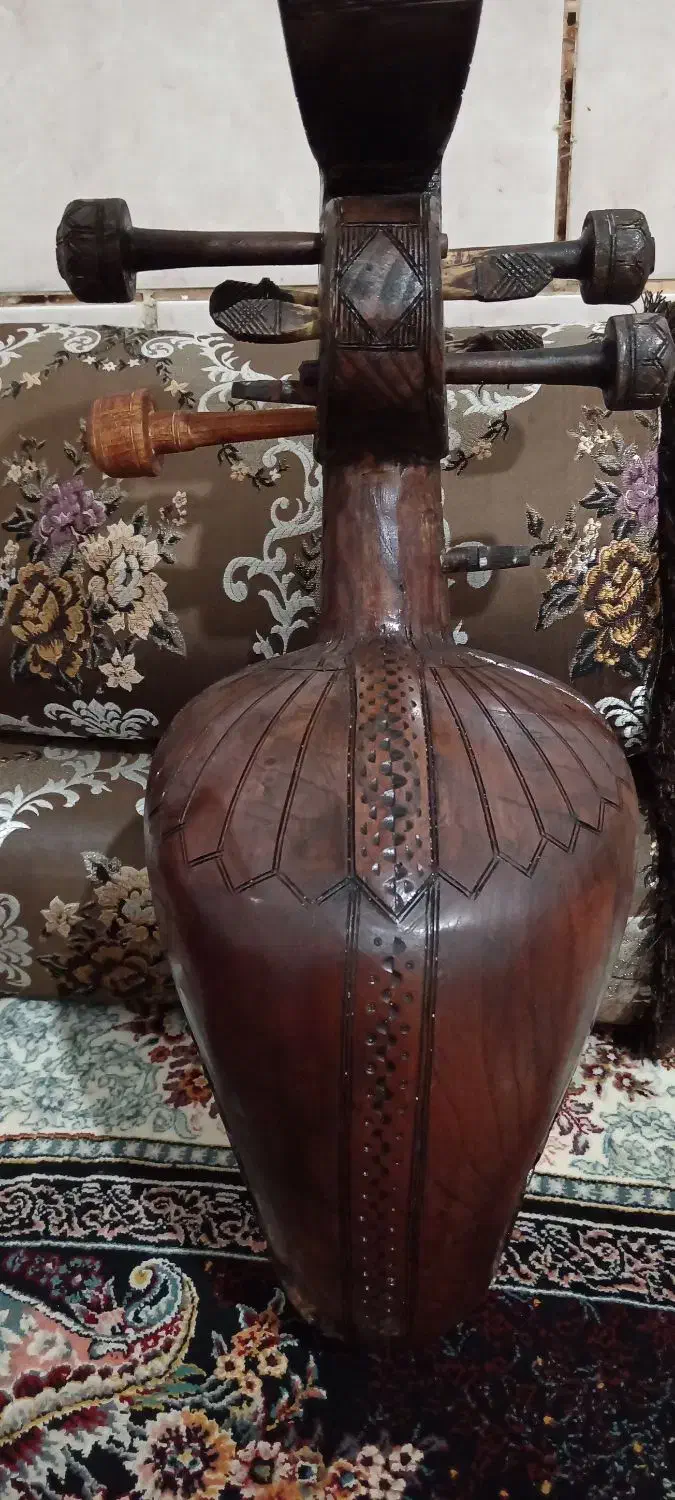 سروز سرود چنگ قیچک|سازهای سنتی|بندرعباس, |دیوار