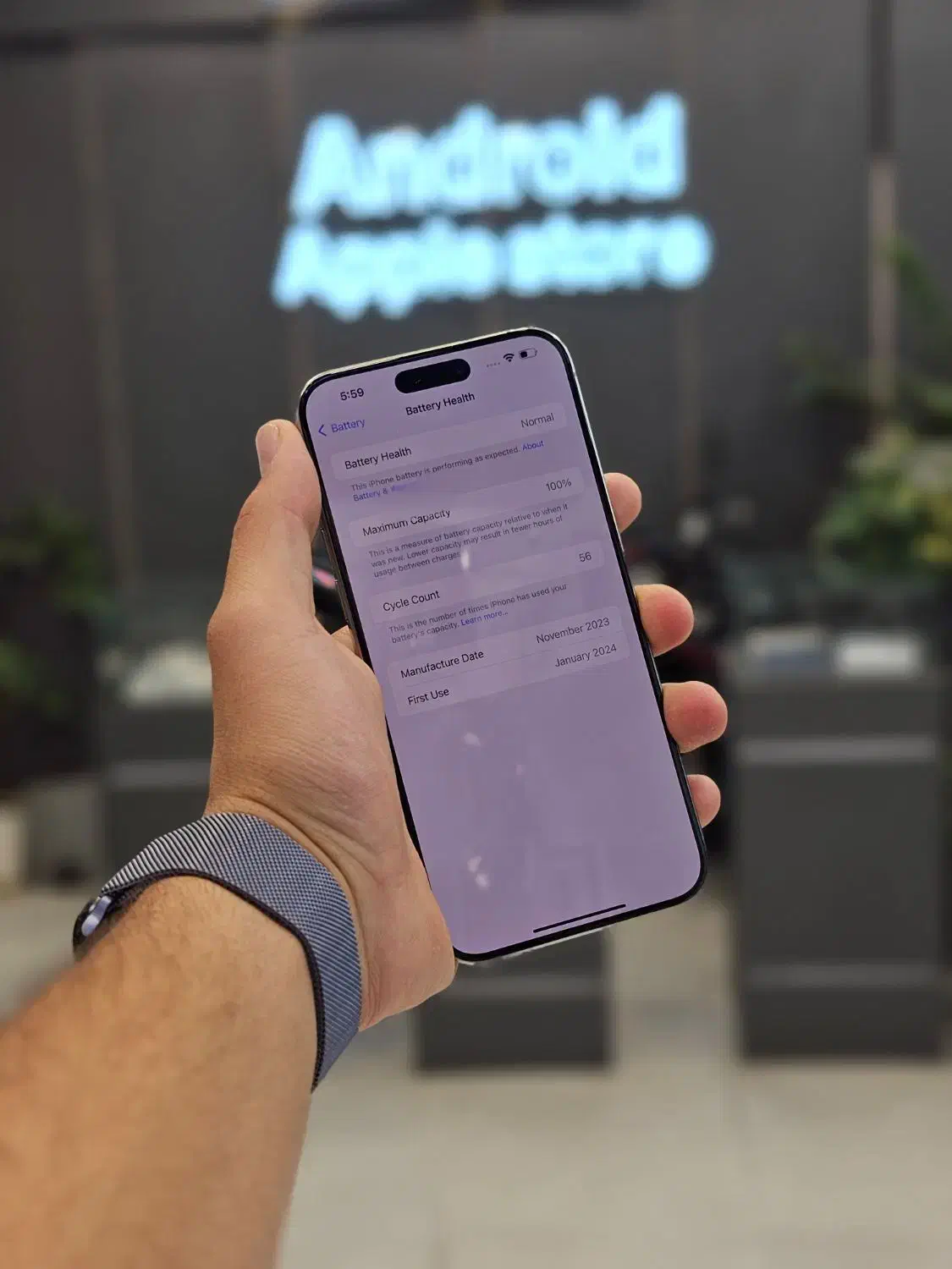 iphone 15 pro max 1TB|موبایل|شیراز, قصرالدشت|دیوار