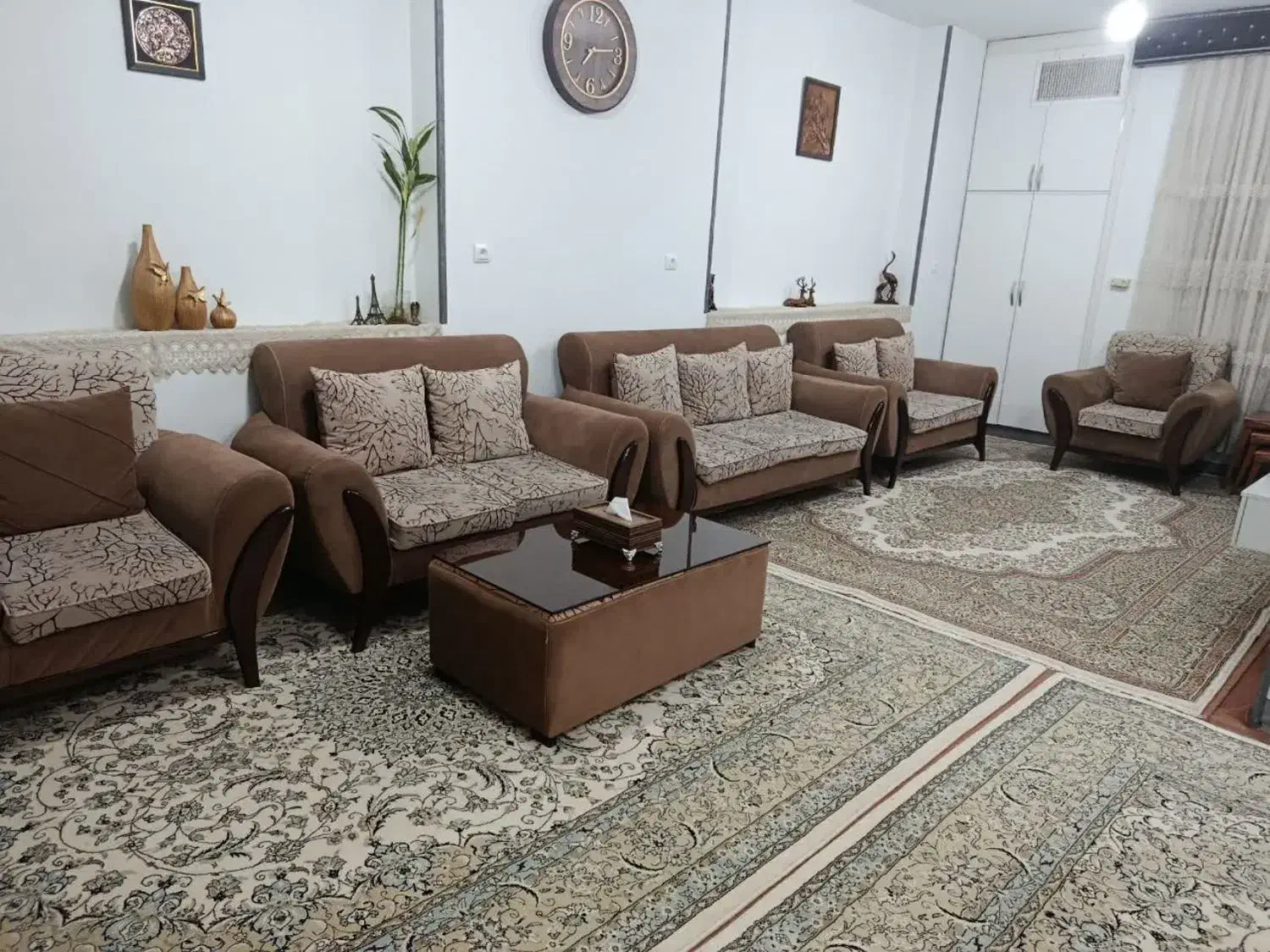 .مبل.پرده|حراج|برخوار, |دیوار