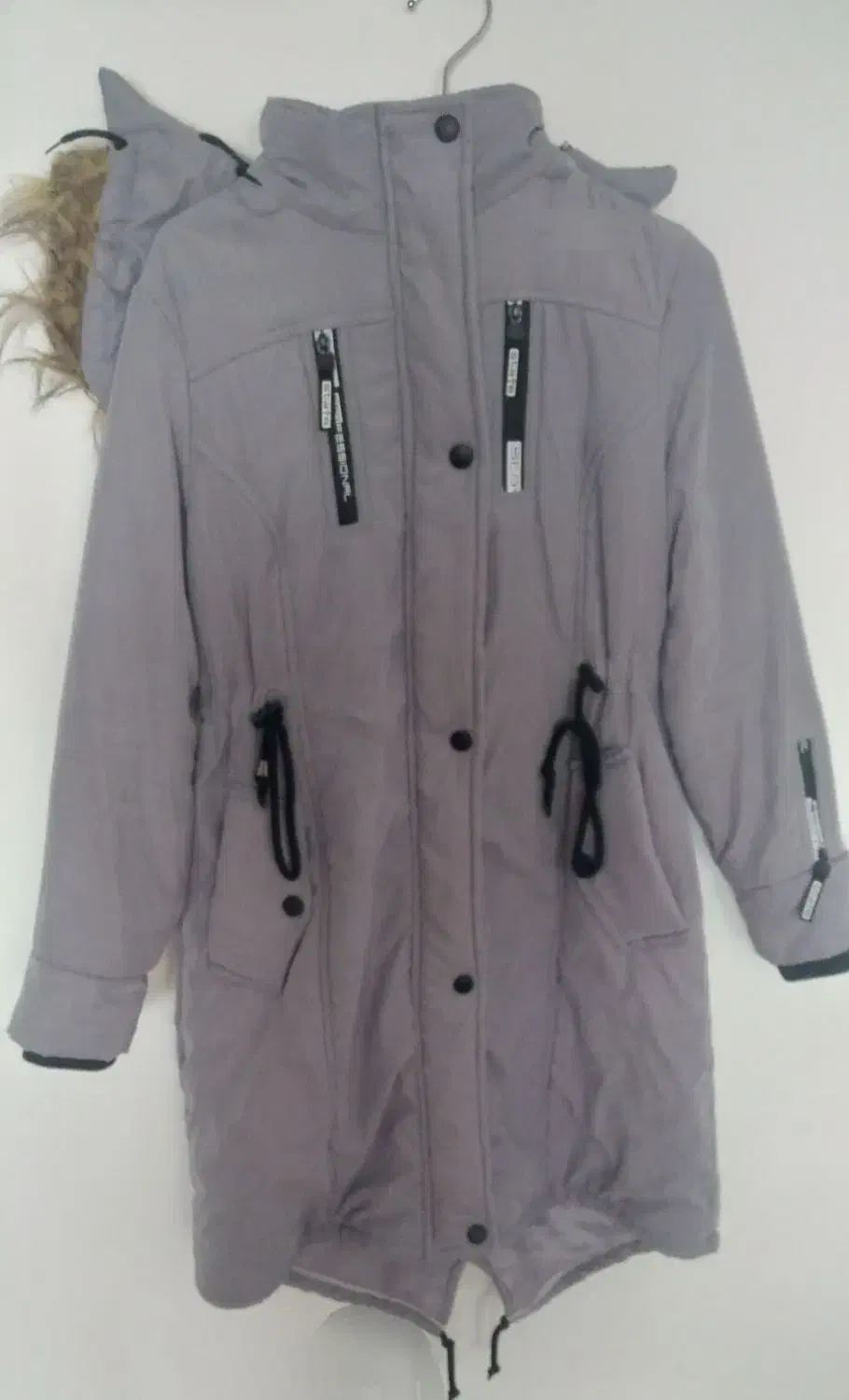 کاپشن کلاه دار زنانه|لباس|هشتگرد, فاز ۷ مهستان|دیوار