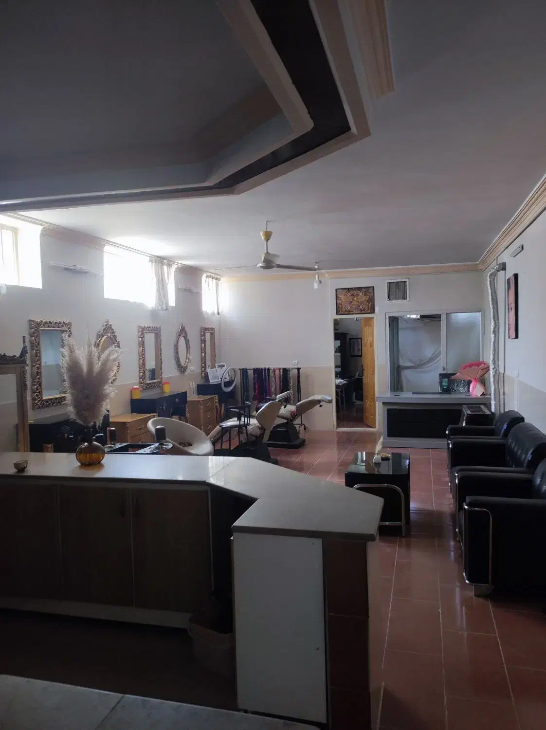 طبقه زیر همکف م ابوذر پشت انتقال خون|اجارهٔ دفتر کار، اتاق اداری، مطب|یزد, |دیوار