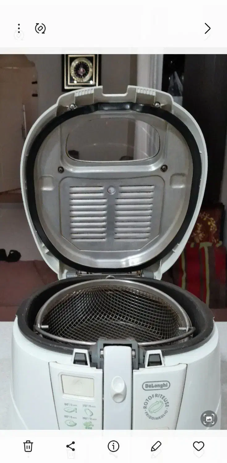 سرخ کن دلونگی|اجاق گاز و لوازم برقی پختوپز|تهران, شهرک گلها (تهرانسر)|دیوار