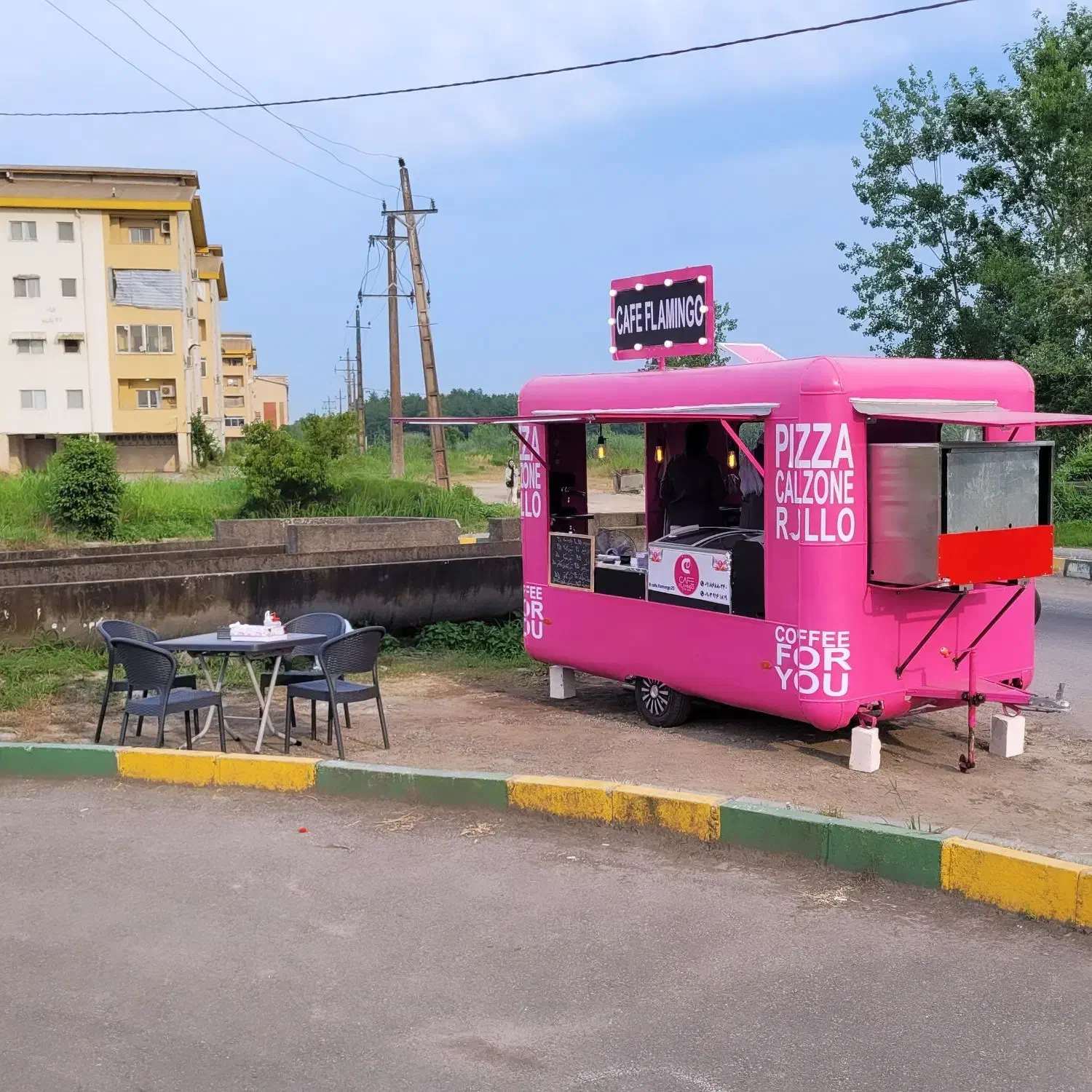 کافه سیار|فروشگاه و مغازه|تهران, شهرک آپادانا|دیوار