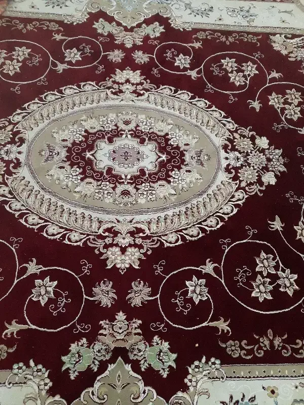 فرش کارکرده|فرش|قم, شاه سید علی|دیوار