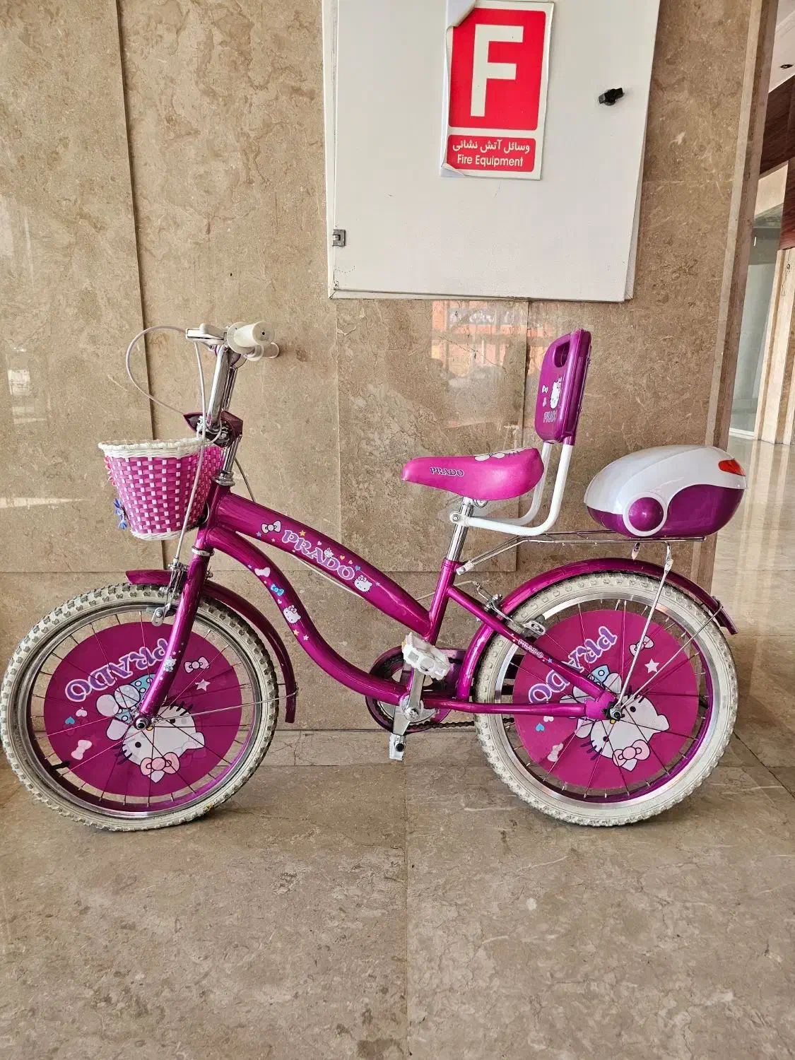 دوچرخه دخترانه بچه سایز 20 prado|دوچرخه، اسکیت، اسکوتر|تهران, تهرانپارس غربی|دیوار
