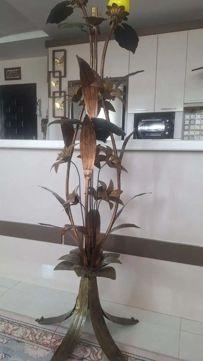 اباژور کنار سالنی زیبا|چراغ خواب و آباژور|فردیس, قریشی|دیوار