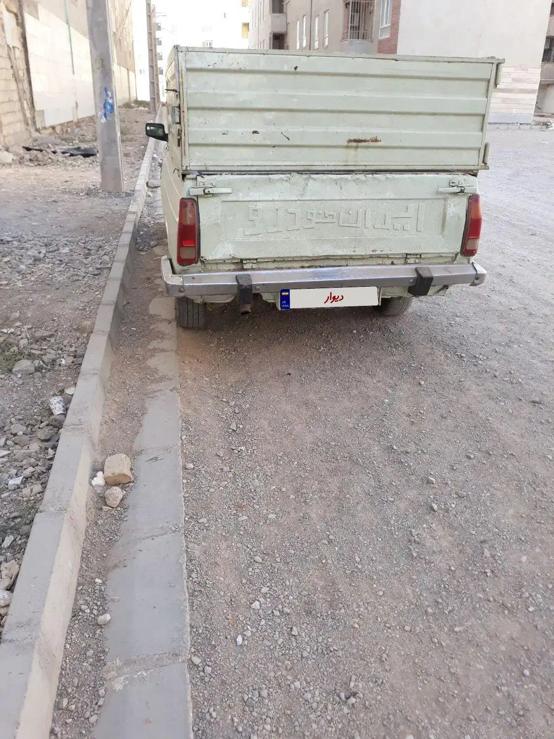 وانت مدل۸۵تک سوز|خودرو سواری و وانت|تاکستان, |دیوار