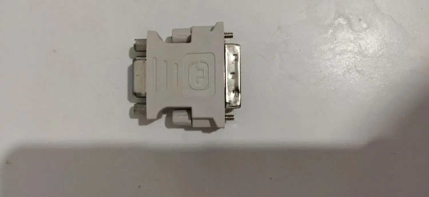 تبدیل DVI to VGA ( 24+5)|قطعات و لوازم جانبی رایانه|خرم‌آباد, |دیوار