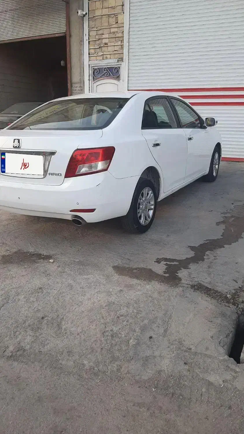 اریو اتومات زوتی|خودرو سواری و وانت|تبریز, |دیوار