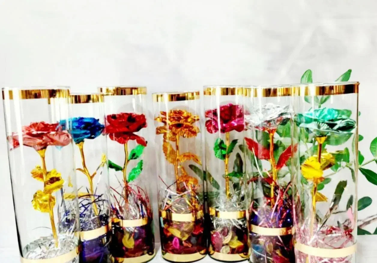 گل تک شاخه|گل مصنوعی|نیریز, |دیوار