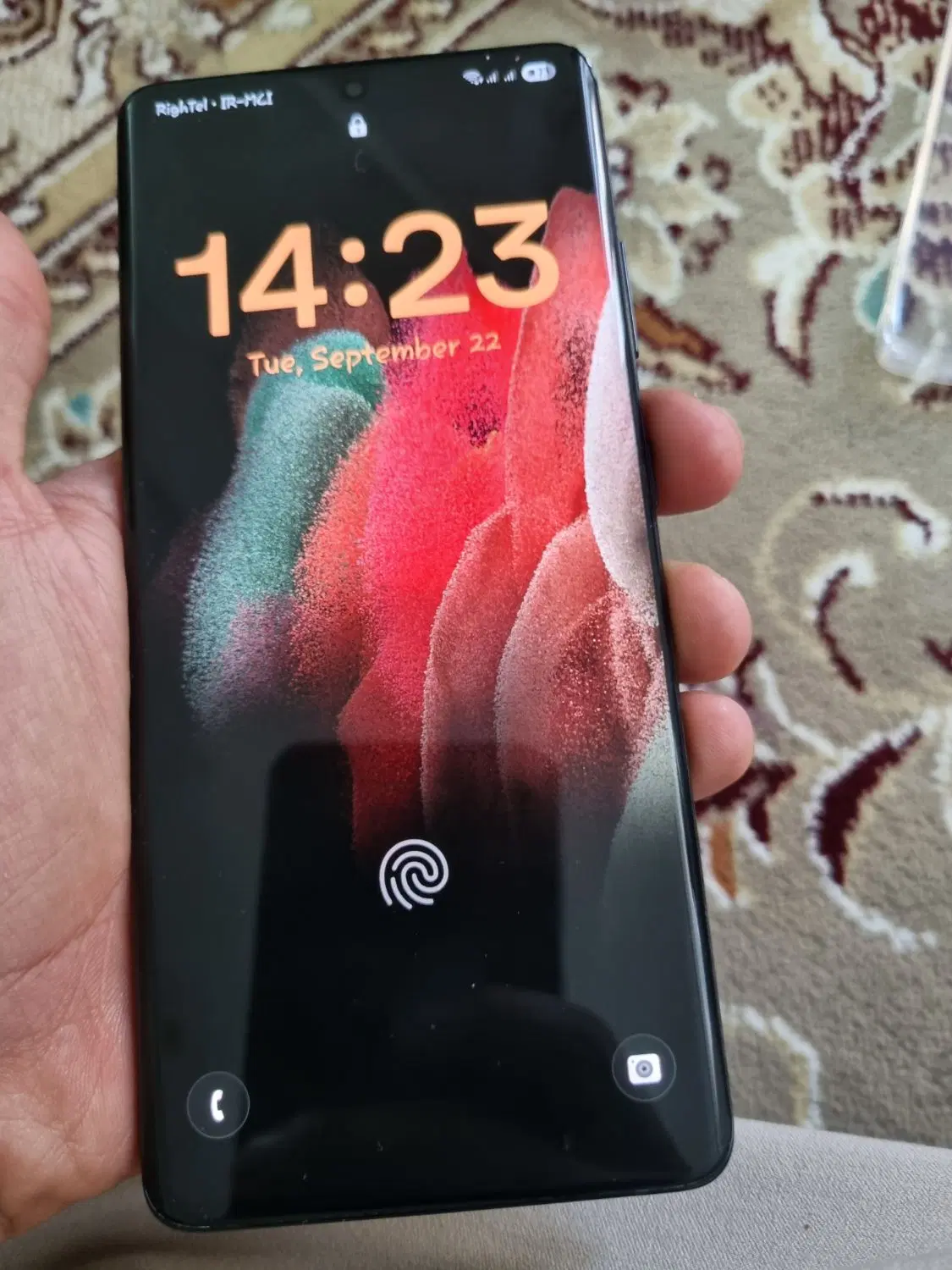 گلکسی s21 ultra|موبایل|تربتحیدریه, مظفریه|دیوار