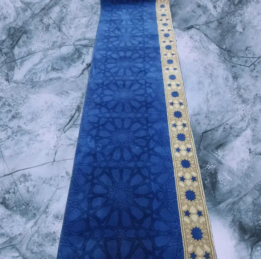 فرش سجاده طلاکوب عربی مسجدی تشریفاتی|فرش|تهران, زیبادشت|دیوار