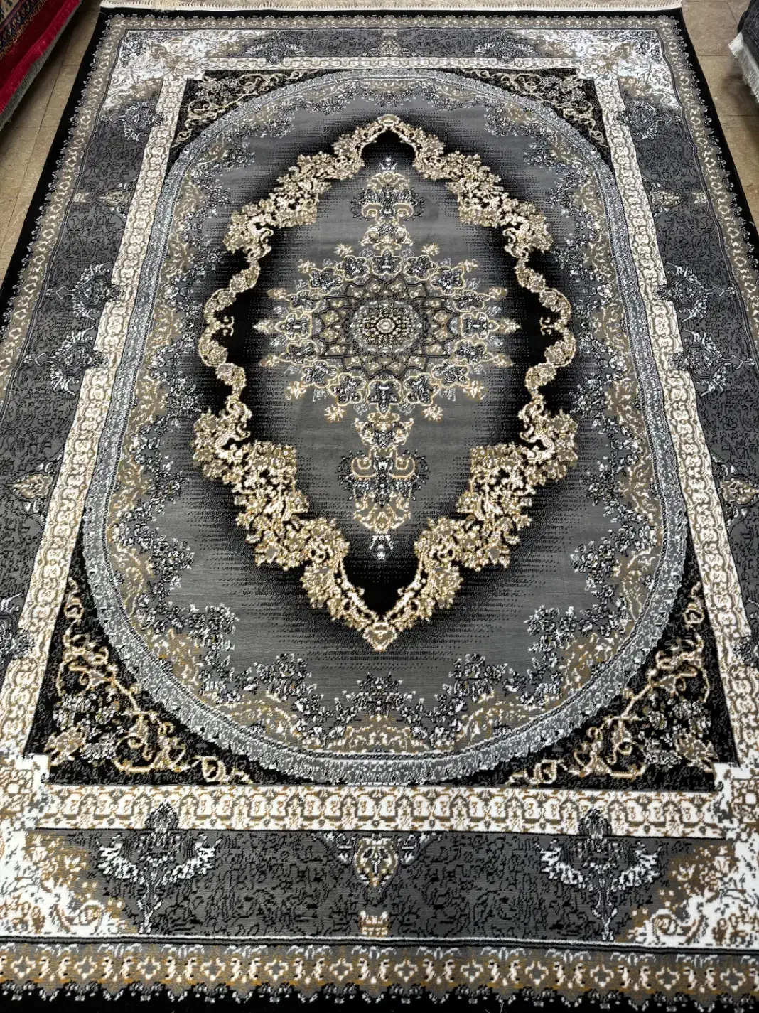 فرش لوکس با قیمت اقتصادی|فرش|گرگان, |دیوار