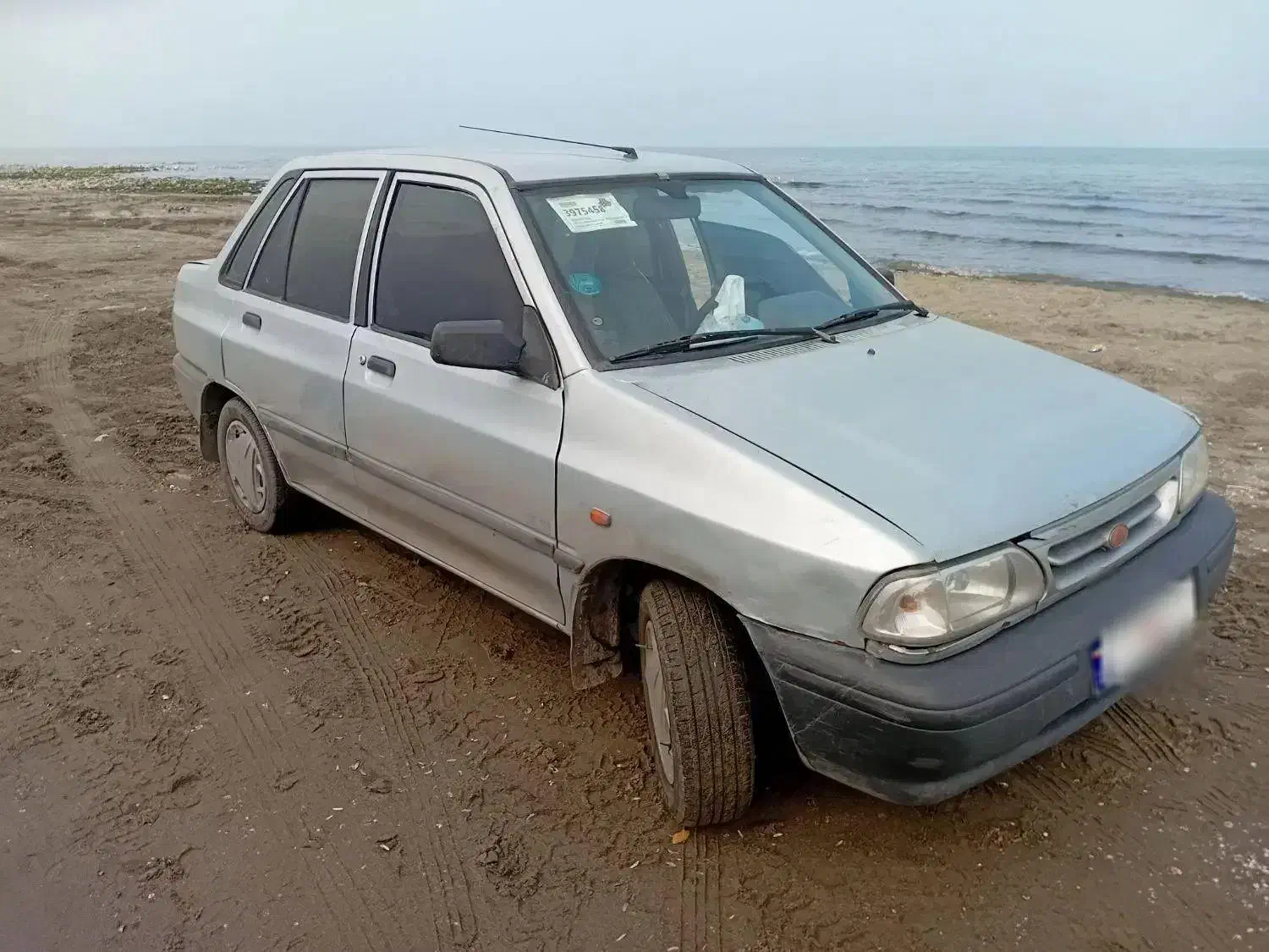 پراید ۸۸ شاسی پلمپ|خودرو سواری و وانت|چمستان, |دیوار