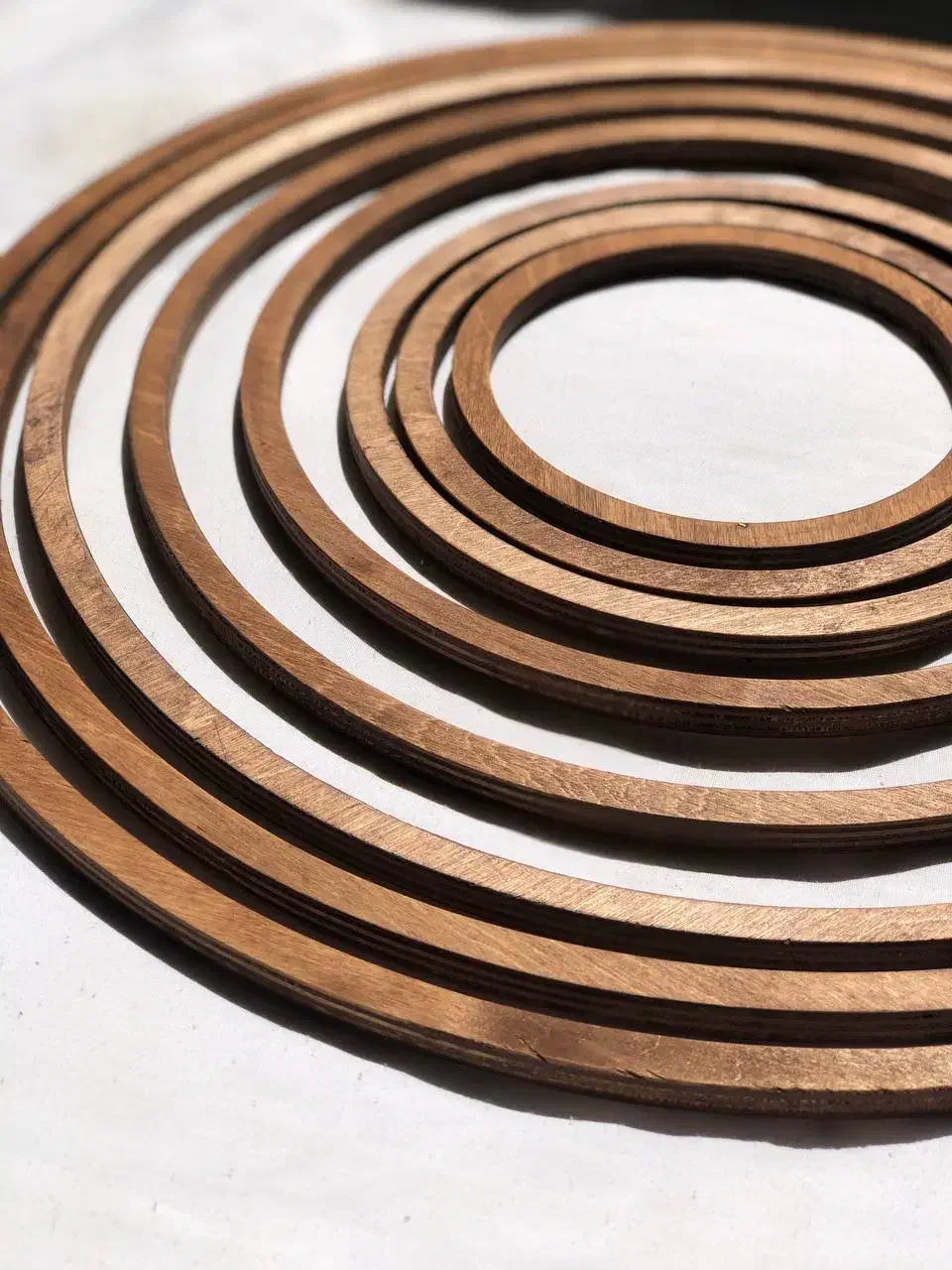 حلقه چوبی|صنایع دستی و سایر لوازم تزئینی|مشهد, حجت|دیوار