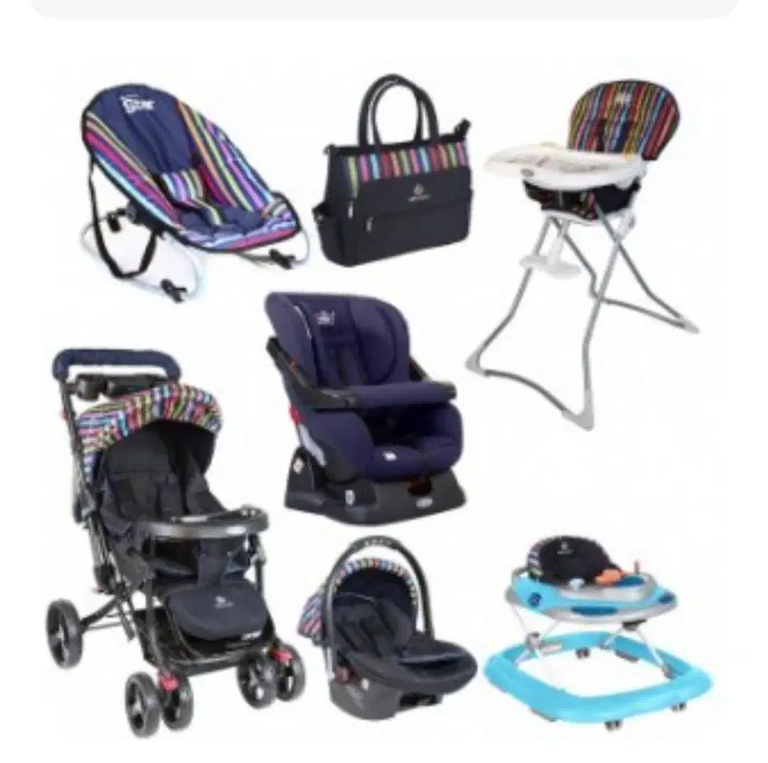 فروش ست کامل سیسمونی نوزاد|اسباب و اثاث بچه|صدرا-فارس, فاز ۲|دیوار