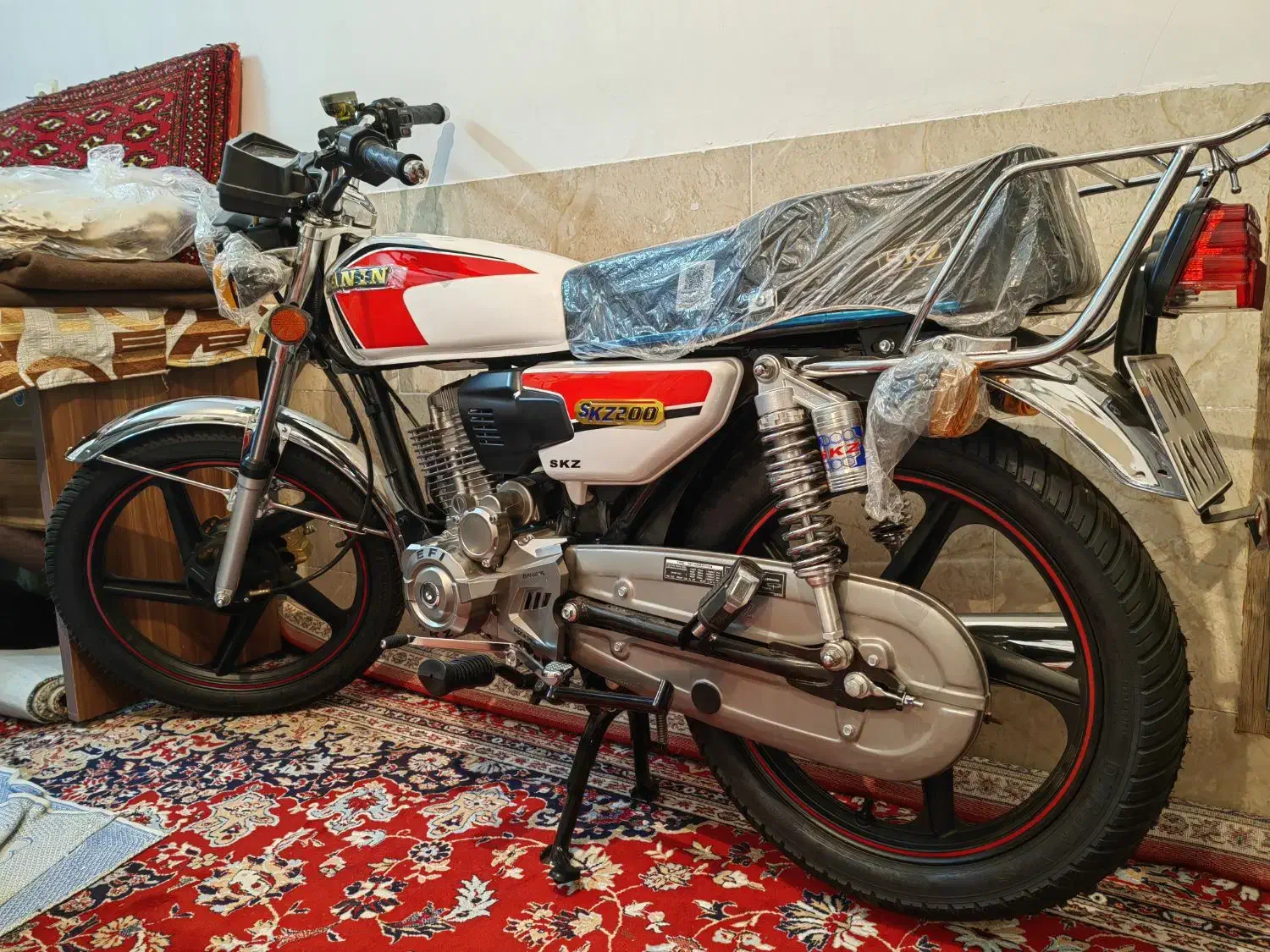 متورسیکلت ۲۰۰ سنین|موتورسیکلت|شاهرود, |دیوار