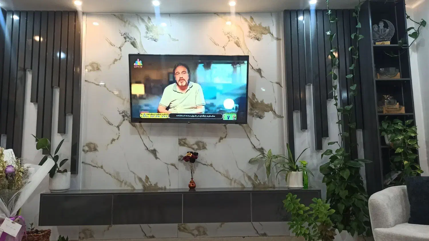تعمیر تعمیرات تلویزیون LED LCD بازدید در منزل|خدمات پیشه و مهارت|بندر کنگان, |دیوار